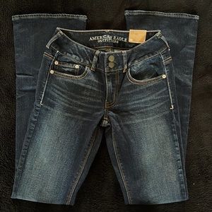 AEO Artist Flare Jeans